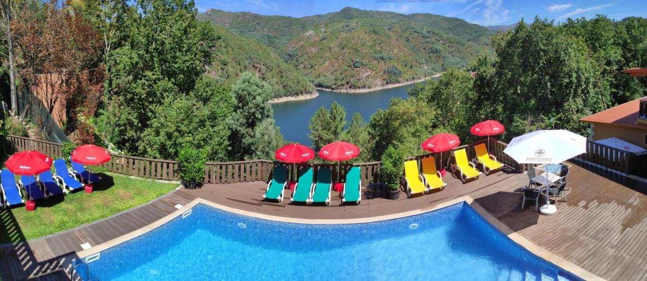 Casa Encosta Do Geres-Ferias No Geres Βίλα Vieira do Minho Εξωτερικό φωτογραφία
