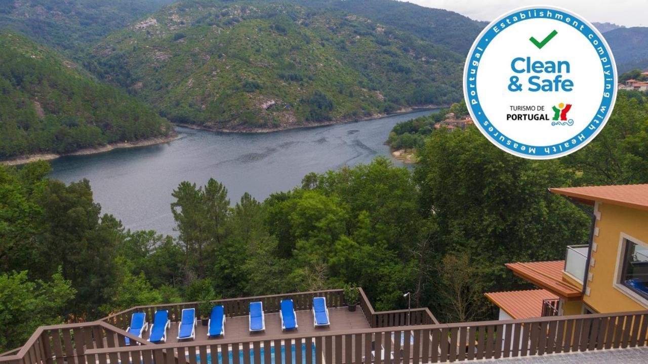 Casa Encosta Do Geres-Ferias No Geres Βίλα Vieira do Minho Εξωτερικό φωτογραφία