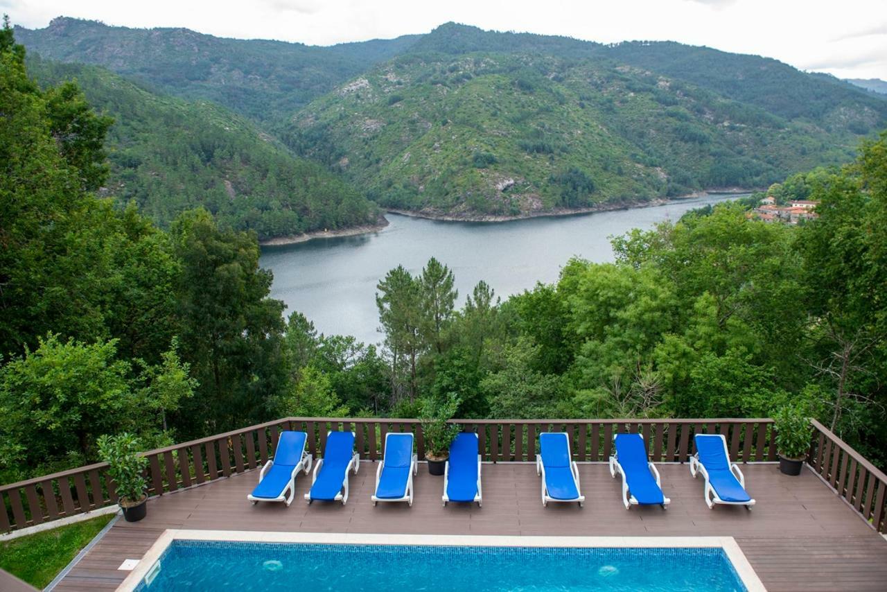 Casa Encosta Do Geres-Ferias No Geres Βίλα Vieira do Minho Εξωτερικό φωτογραφία